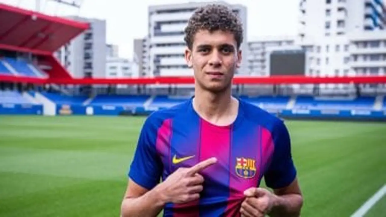 حمزة عبد الكريم.. برشلونة يهزم كورنيلا فى الدورى الإسبانى للشباب